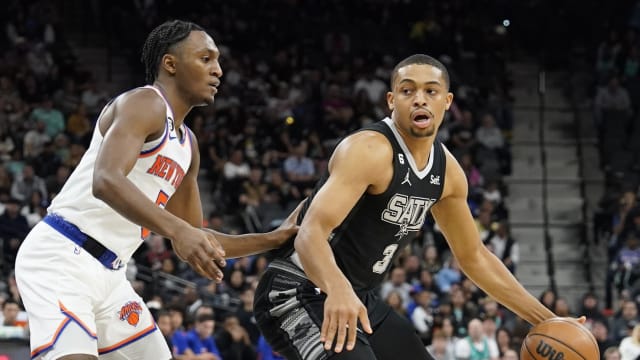 Keldon Johnson, San Antonio Spurs, New York Knicks, Immanuel Quickley
